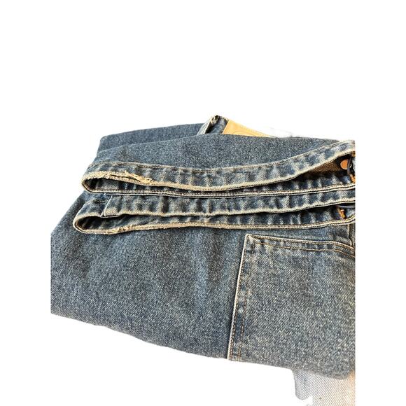 CULT GAIA Women's Wynn Cargo Jeans Indigo 28 (4-6) NWT - Picture 11 of 15